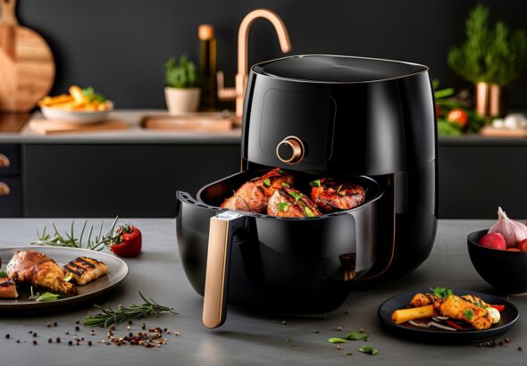 Receitas na airfryer