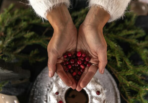 Para preparar um delicioso bolo de pinhão, comece cozinhando e processando o pinhão até obter uma massa. Combine-o com ingred