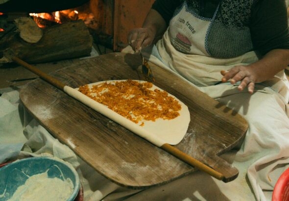 Bolo de Puba fermentada